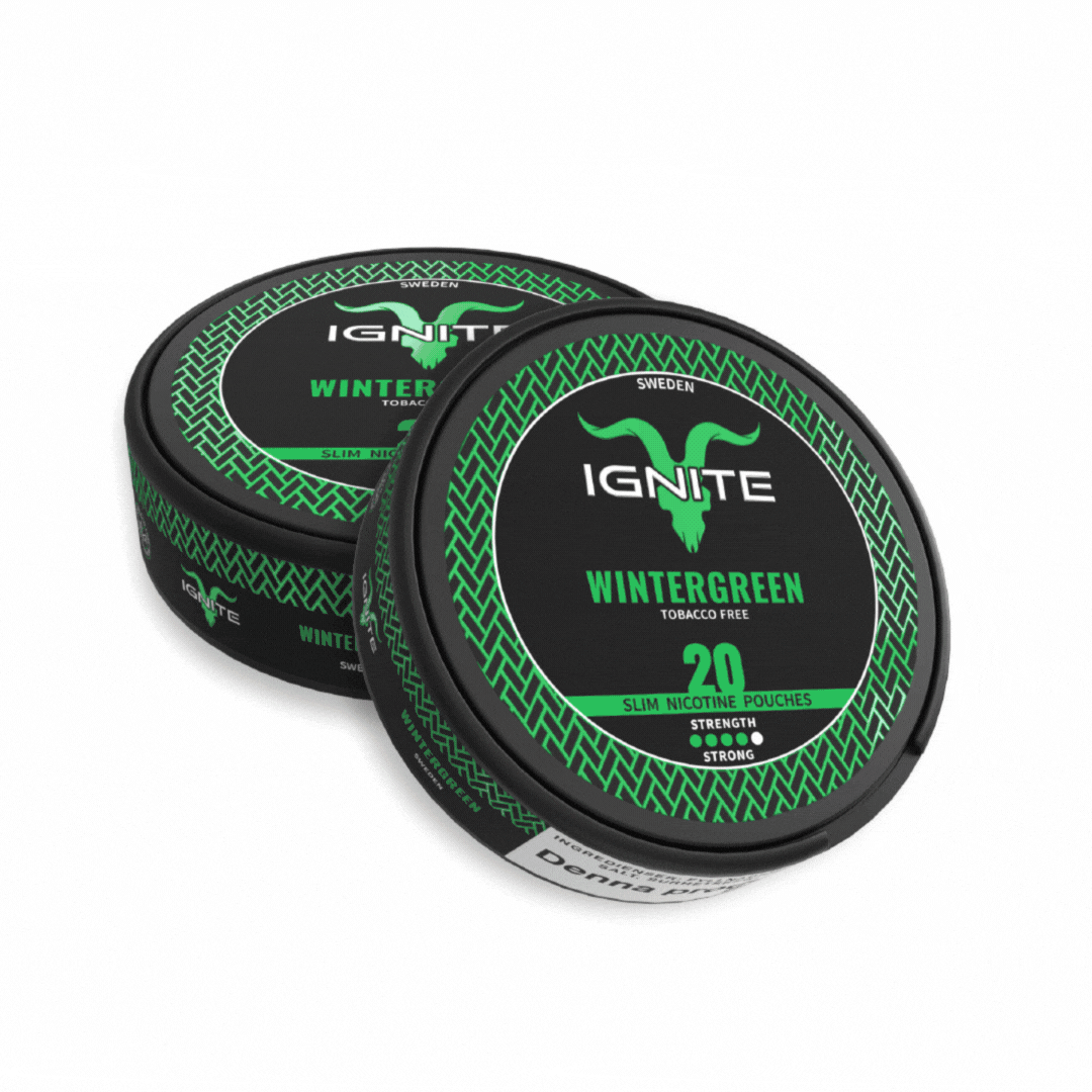 Nicotine pouches - Ignite Pouches