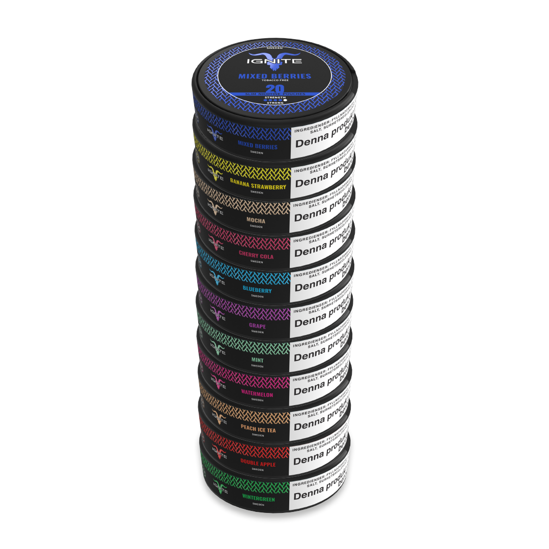 Nicotine pouches - Ignite Pouches