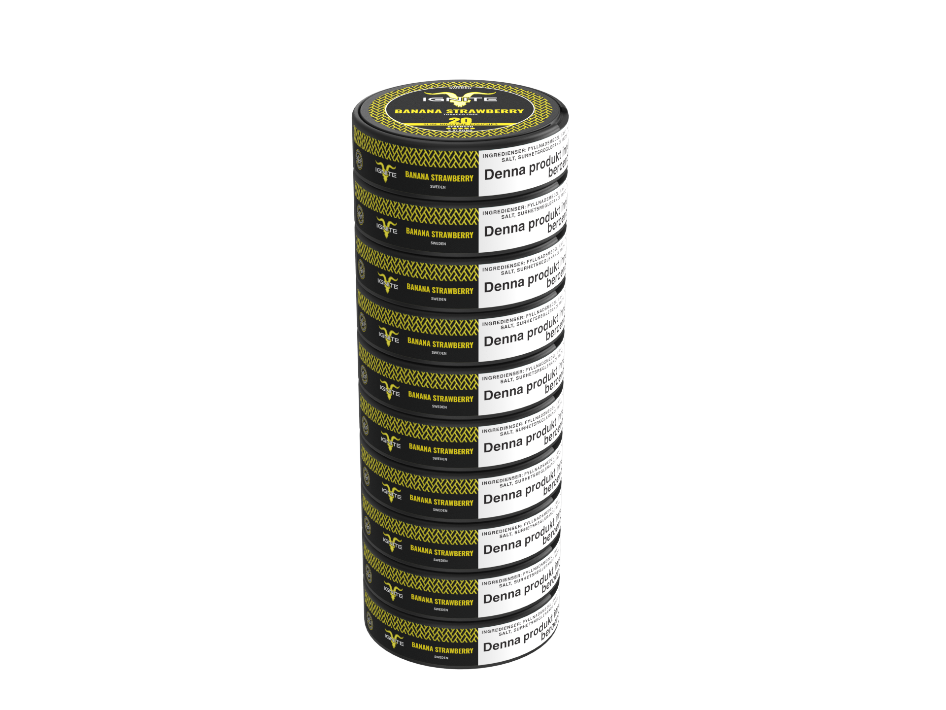 Nicotine pouches 10-pack - Ignite Pouches