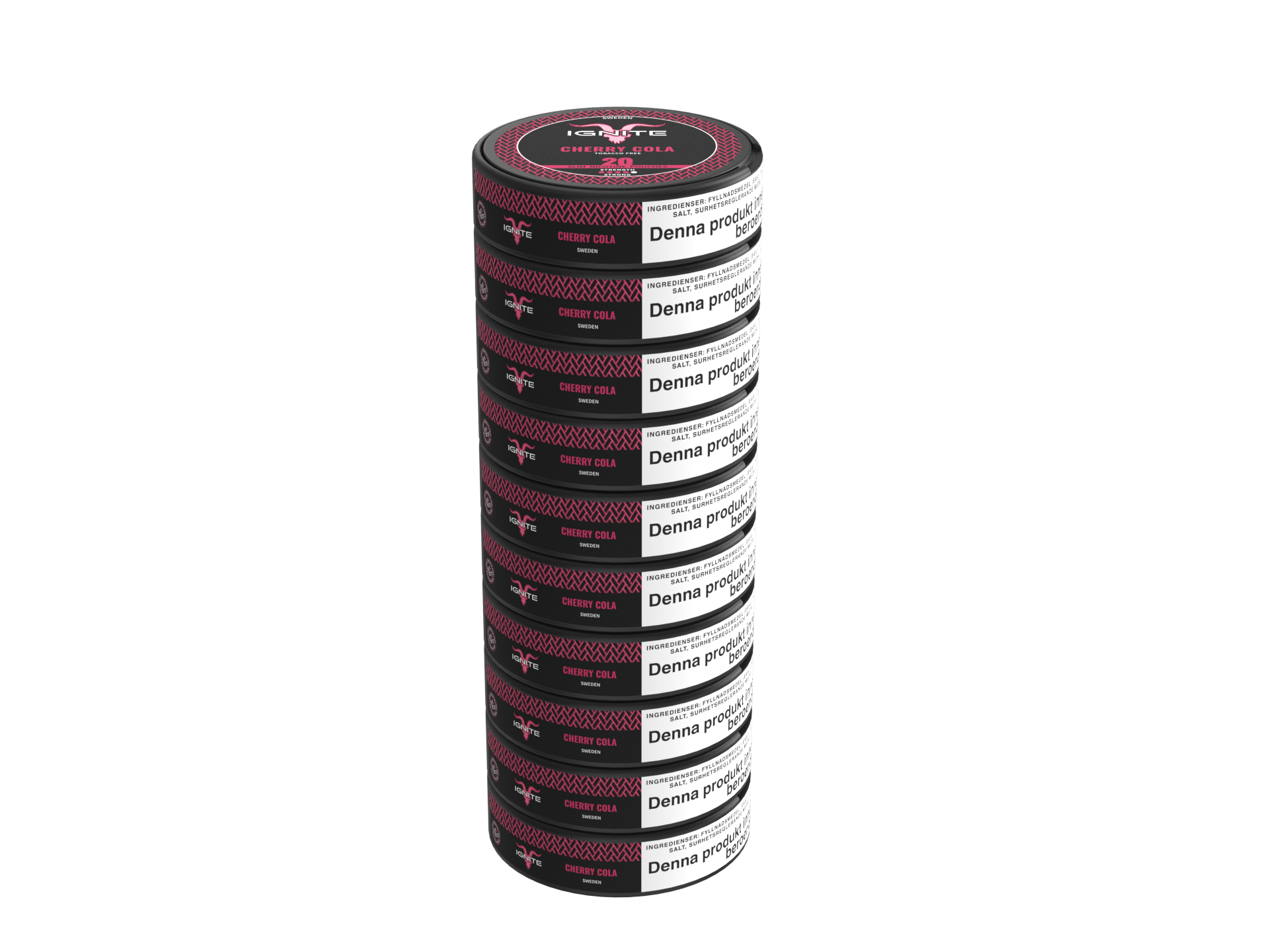 Nicotine pouches 10-pack - Ignite Pouches
