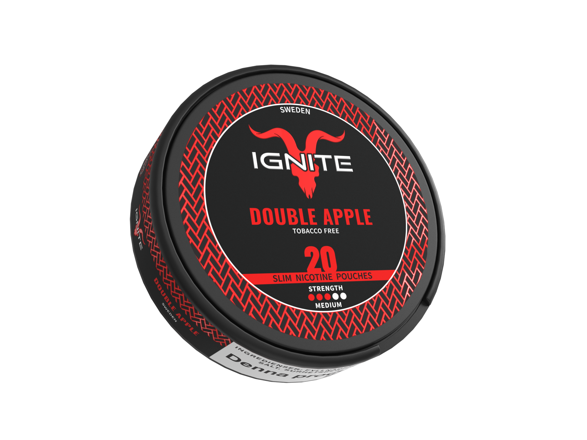 ignite nicotine pouch double apple