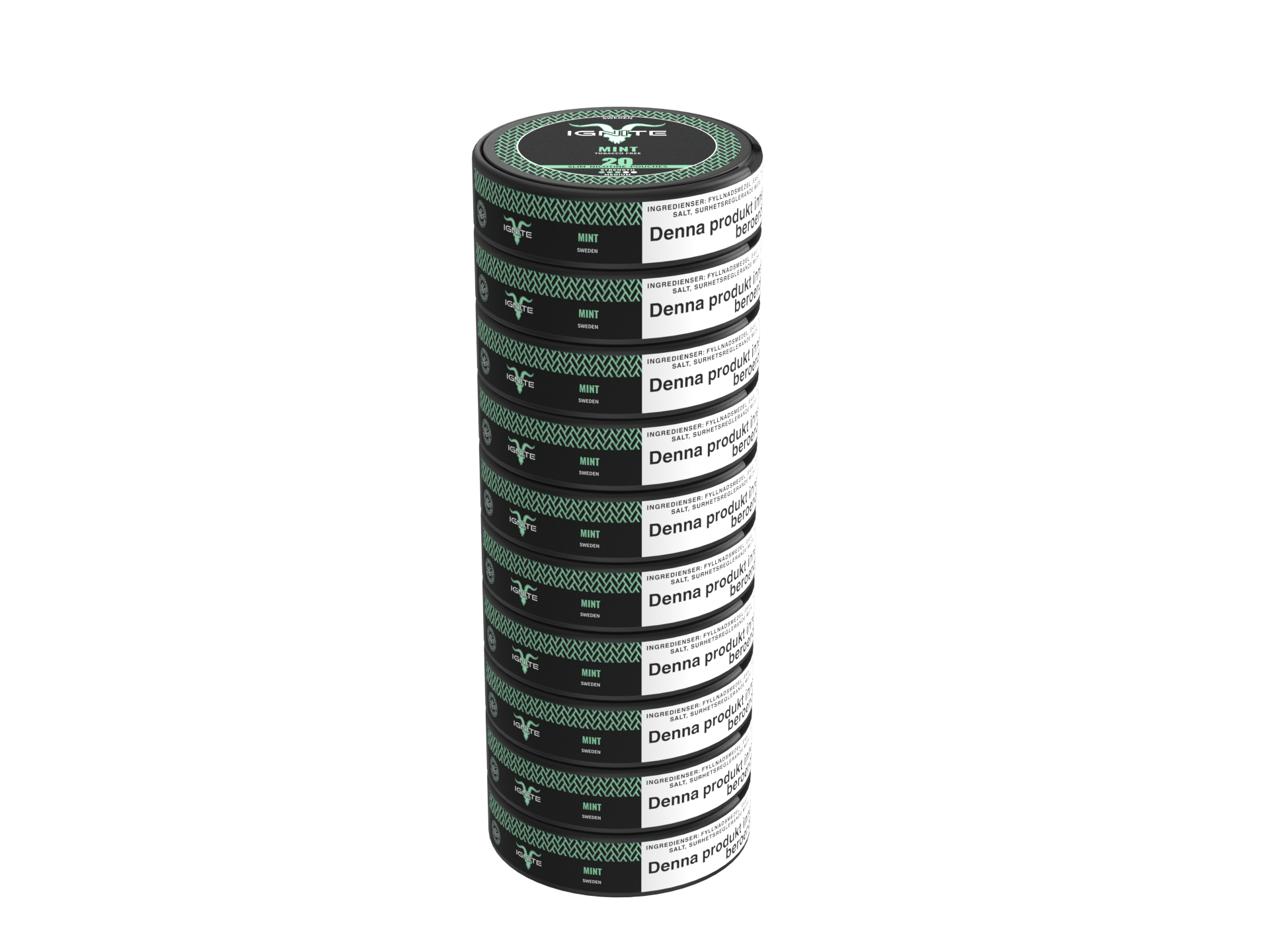 Nicotine pouches 10-pack - Ignite Pouches