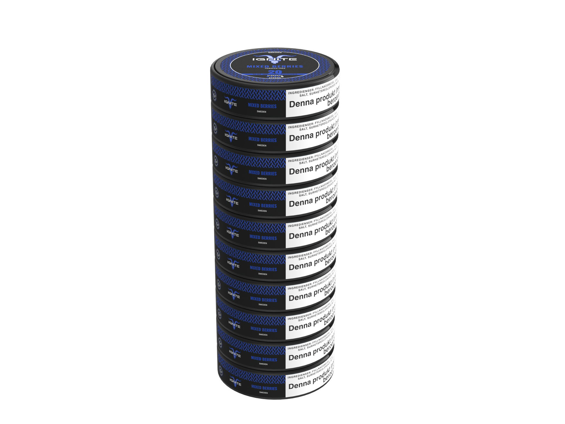 Nicotine pouches 10-pack - Ignite Pouches