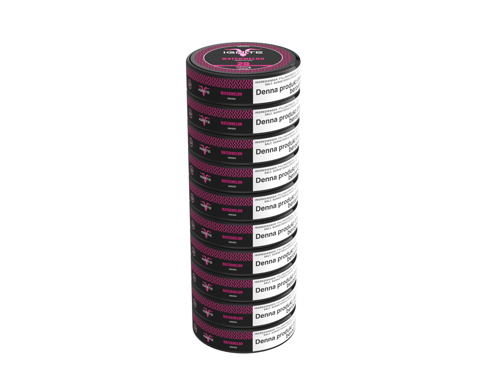 Nicotine pouches 10-pack - Ignite Pouches