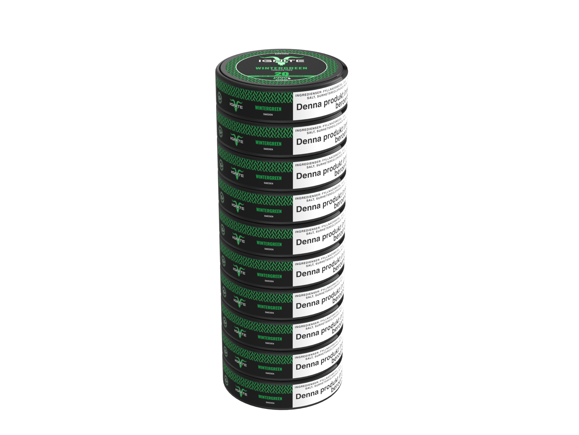 Nicotine pouches 10-pack - Ignite Pouches