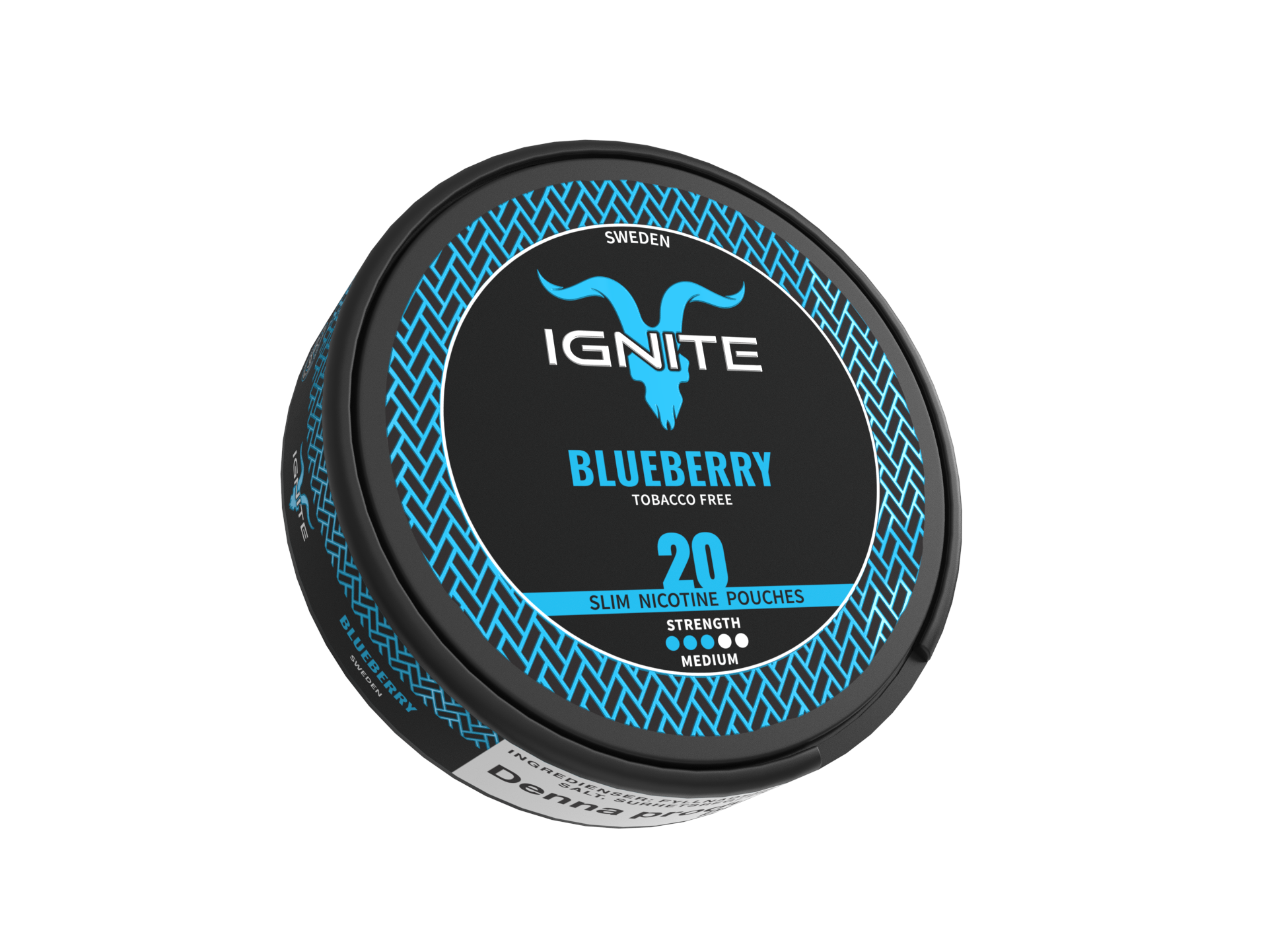 ignite nicotine pouch blueberry